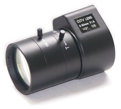 監視器材DC自動光圈6~60mm/F1.6變焦鏡頭