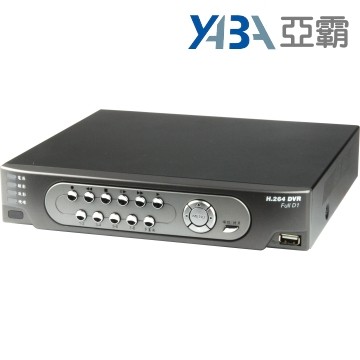 監視器材(DVR-04KD) 4路H.264位移影音3G網路型數位錄放影機(多工)