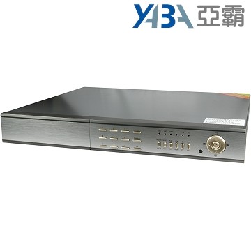 監視器材(DVR-6096) 16路3G監看型H.264網路型數位錄放影機