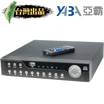 監視器材(DVR-781L)4路即時H.264位移影音網路VGA輸出DVR