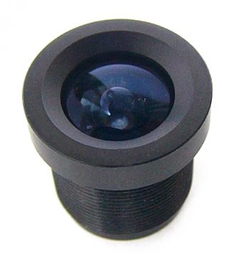 監視器材固定光圈3.6mm/F2.0魚眼鏡頭