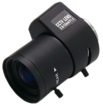 監視器材DC自動光圈2.8~12mm/F1.4變焦鏡頭