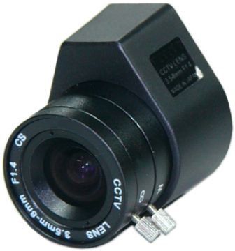 監視器材DC自動光圈3.5~8mm/F1.4變焦鏡頭