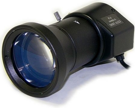 監視器材DC自動光圈5~100mm/F1.8變焦鏡頭