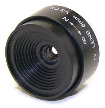 監視器材固定光圈6mm/F2.0鏡頭