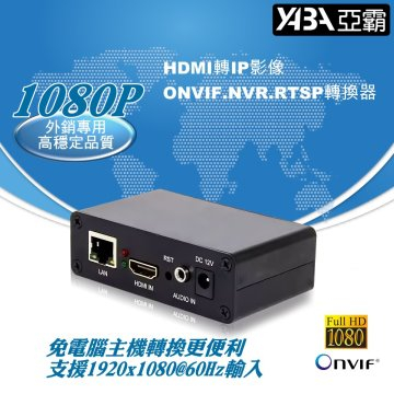 監視器材200萬HDMI轉 ONVIF、NVR、RTSP 轉換器(WR-HR200)